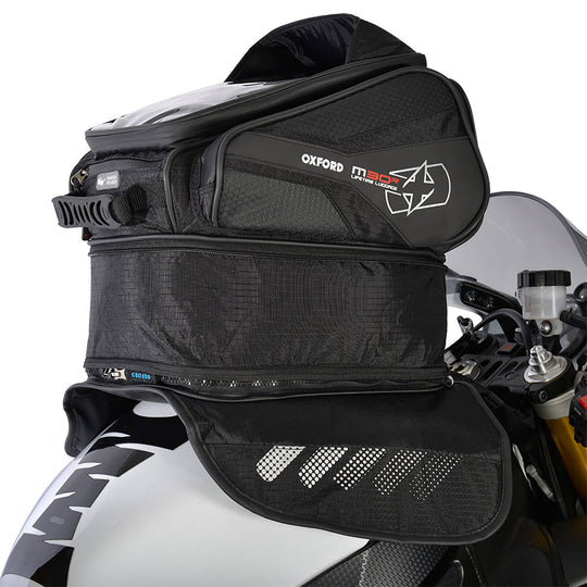 Oxford Tank Bag Magnetic M30R - Black