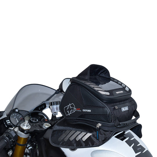 Oxford Tank & Tail Bag Magnetic M4R - Black