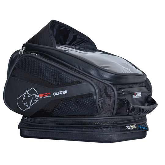 Oxford Tank Bag Quick-Release Q30R - Black