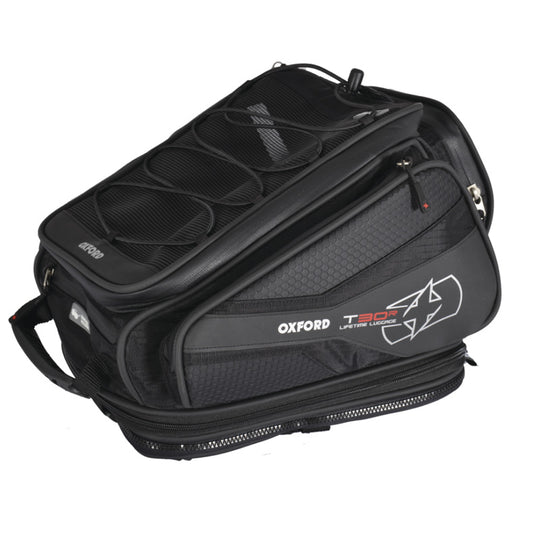 Oxford Tail Bag T30R - Black