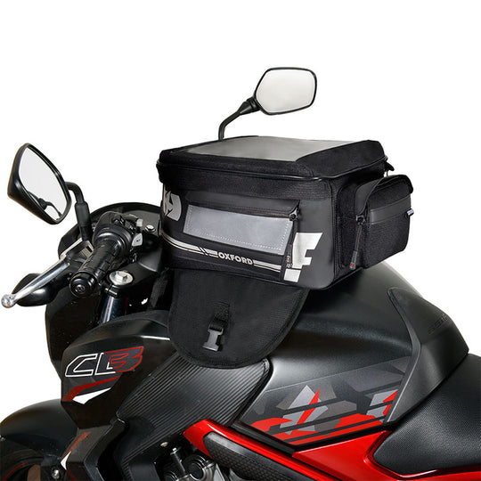 Oxford Tank Bag Magnetic F1 M18 - Black