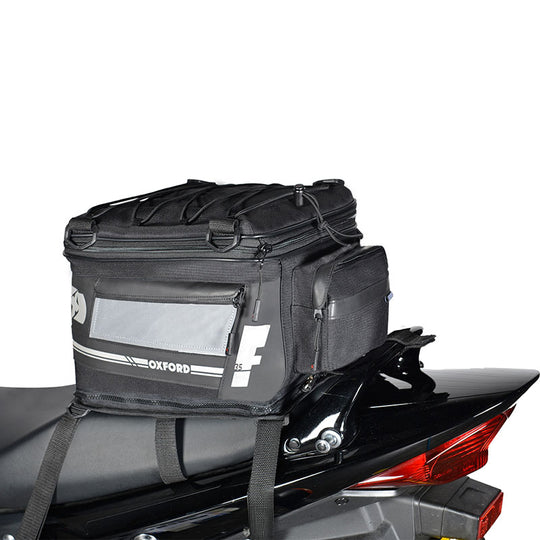 Oxford Tail Bag F1 T35 - Black