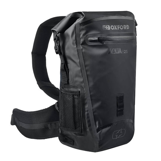 Oxford Backpack Aqua B25 - Black / Grey