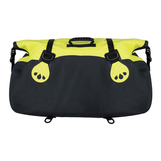 Oxford Roll Bag Aqua T30 - Black / Fluro Yellow