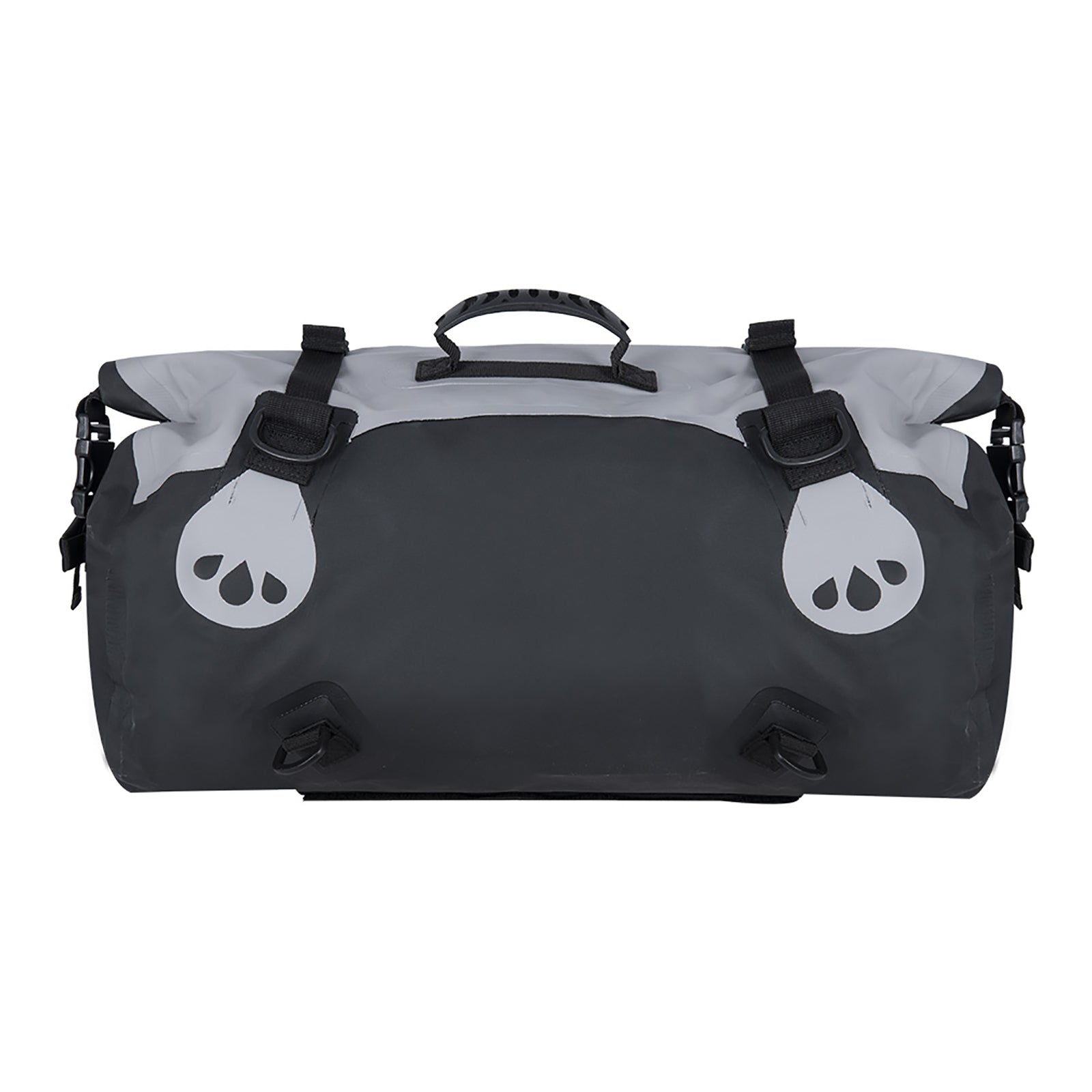 Oxford Roll Bag Aqua T70 - Black / Grey