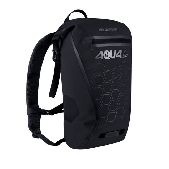 Oxford Aqua V 12 Backpack - Black