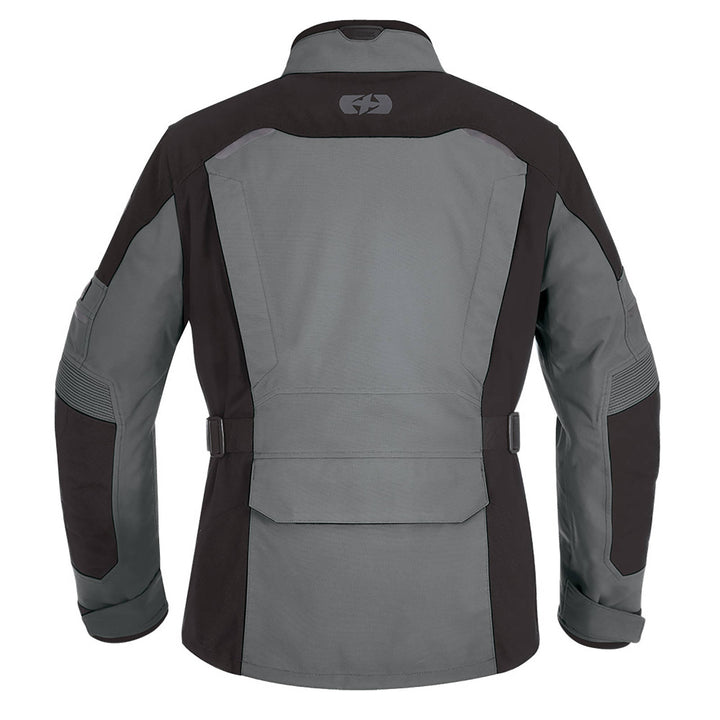 Oxford Mondial Laminate Jacket - Black / Grey