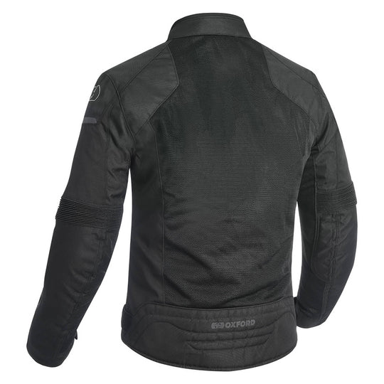 Oxford Delta Air 1.0 Jacket - Stealth Black