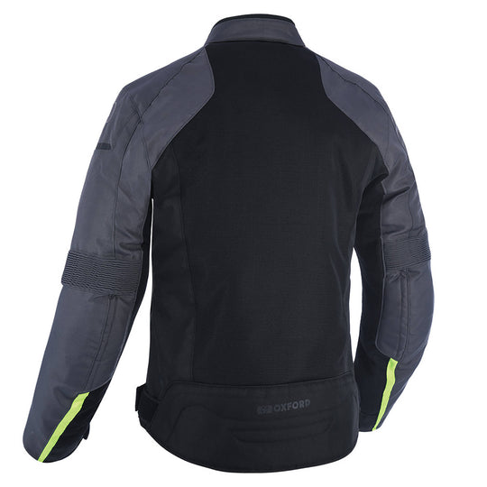 Oxford Delta Air 1.0 Jacket - Grey / Black / Fluro