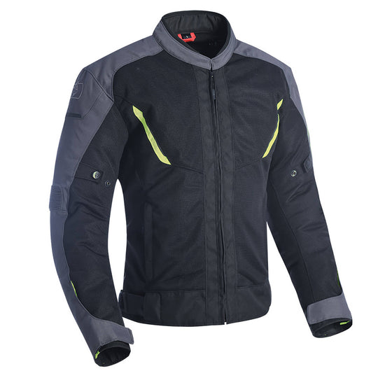 Oxford Delta Air 1.0 Jacket - Grey / Black / Fluro