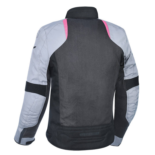 Oxford Ladies Iota Air 1.0 Jacket - Grey / Black / Pink