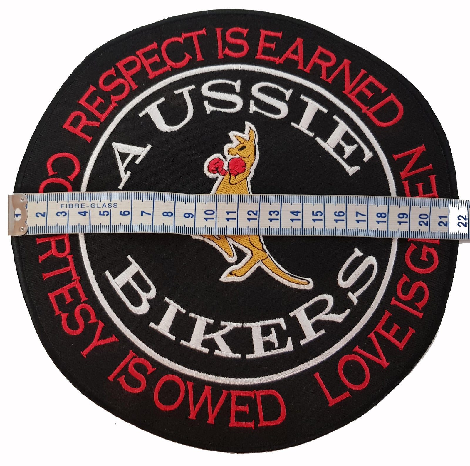 BGA Aussie Bikers Motorcycle Patch