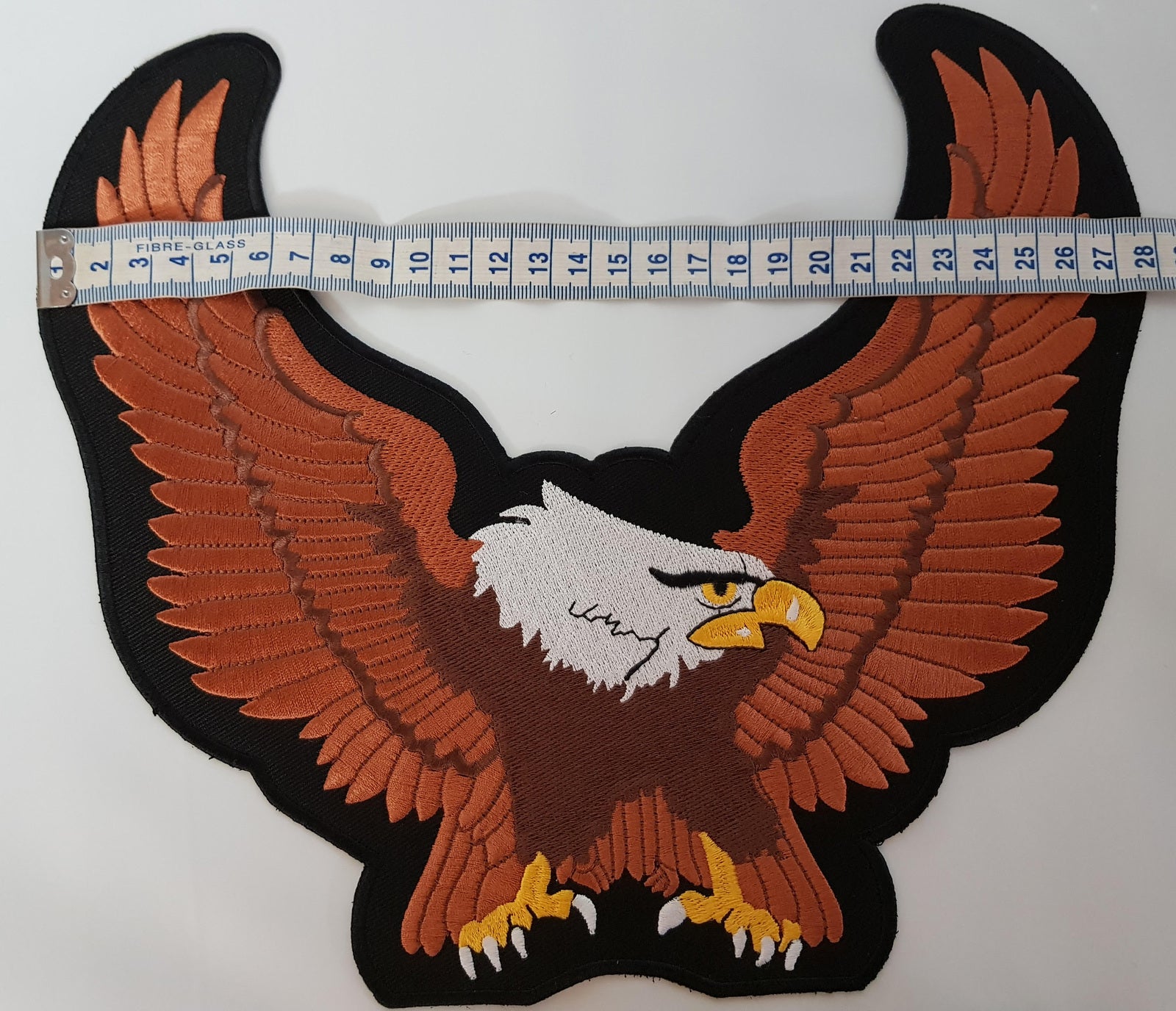 BGA Golden Eagle Motorcycle Patch