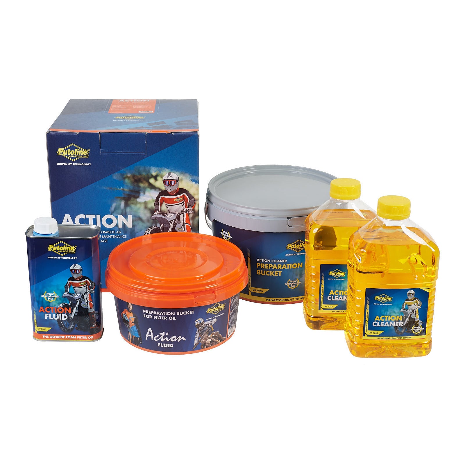 Putoline Action Air Filter Maintenance Kit