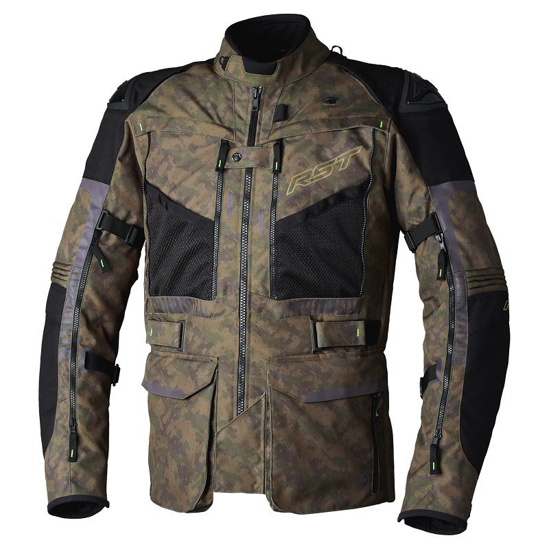 RST Pro Series Ranger CE Motorcycle Jacket Camo