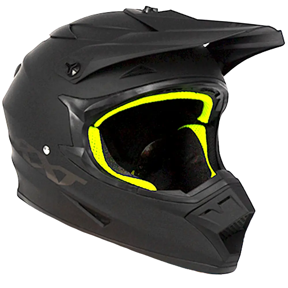 Sector Wrath Motorcycle Helmet Matt Black