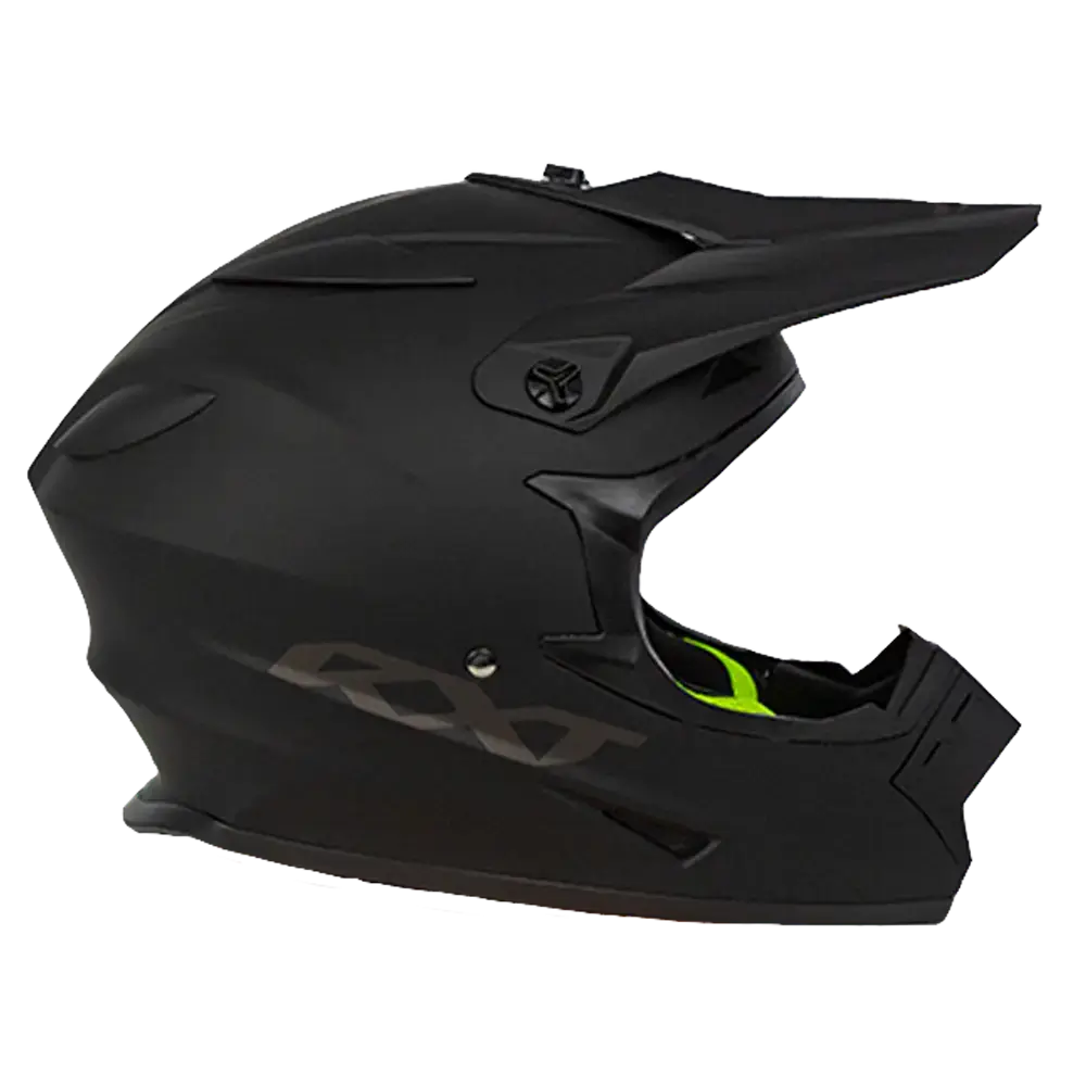 Sector Wrath Motorcycle Helmet Matt Black