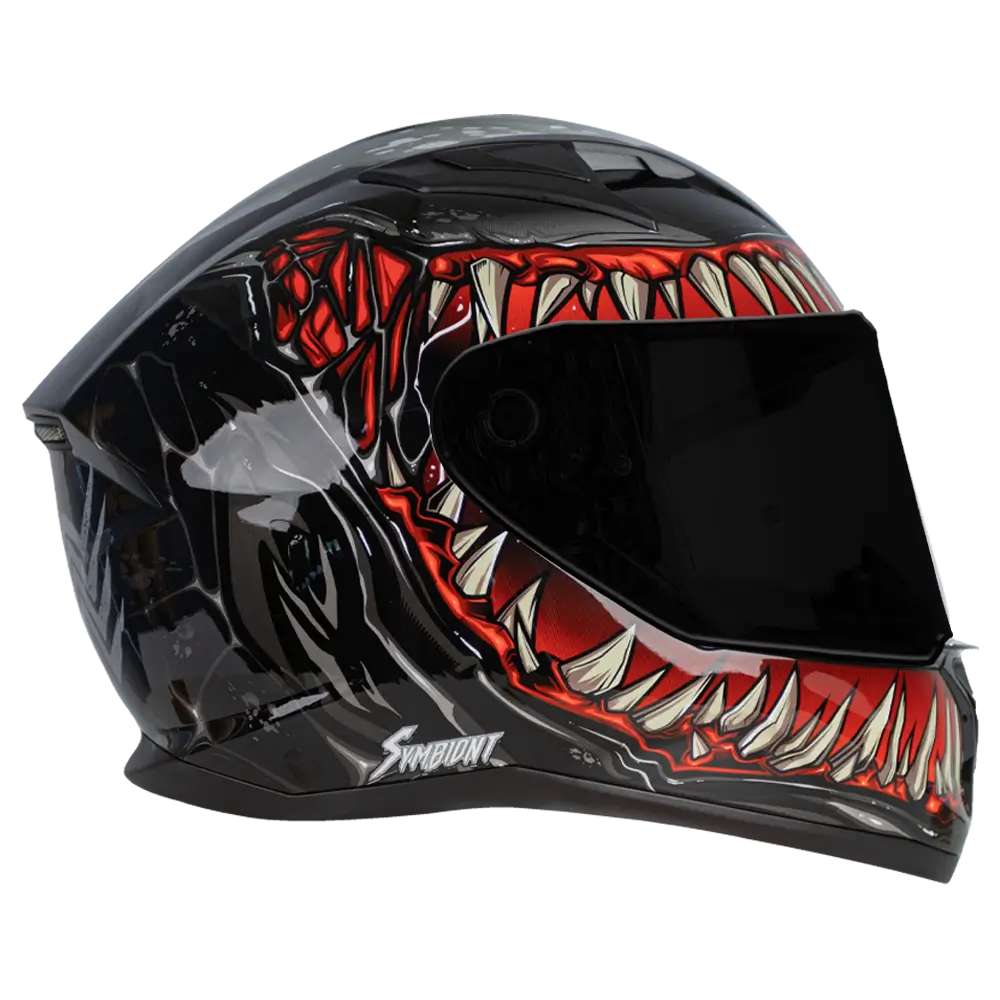 RXT Street 2 Full Face Motorcycle Helmet Evil