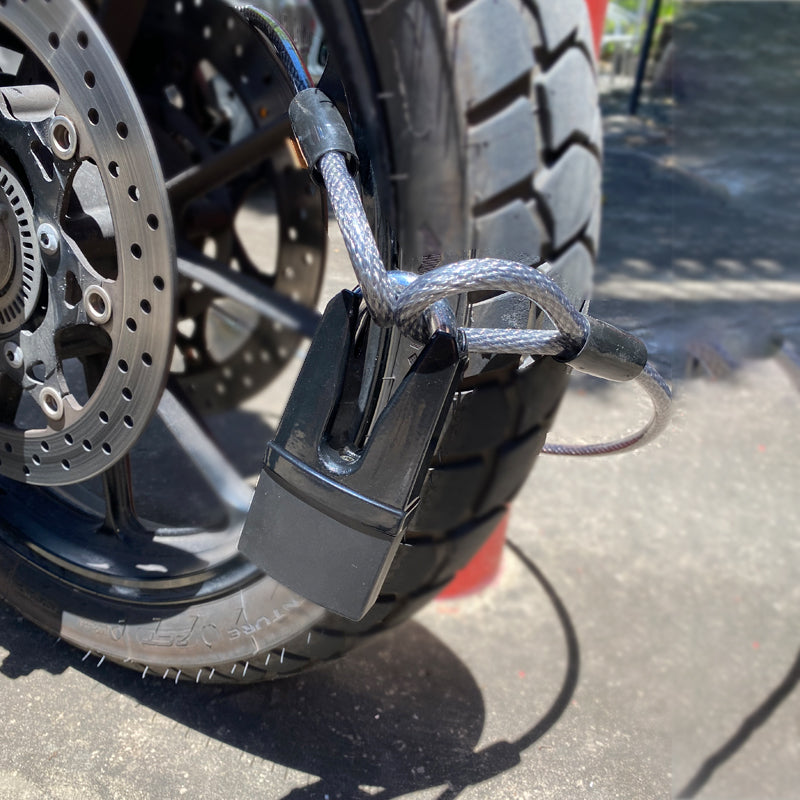 Lok Up Heavy Duty 60mm Motorcycle Padlock Disc Lock
