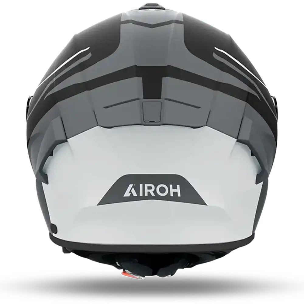 Airoh Road Motorcycle Helmet Spark 2 Spinner Grey Matt