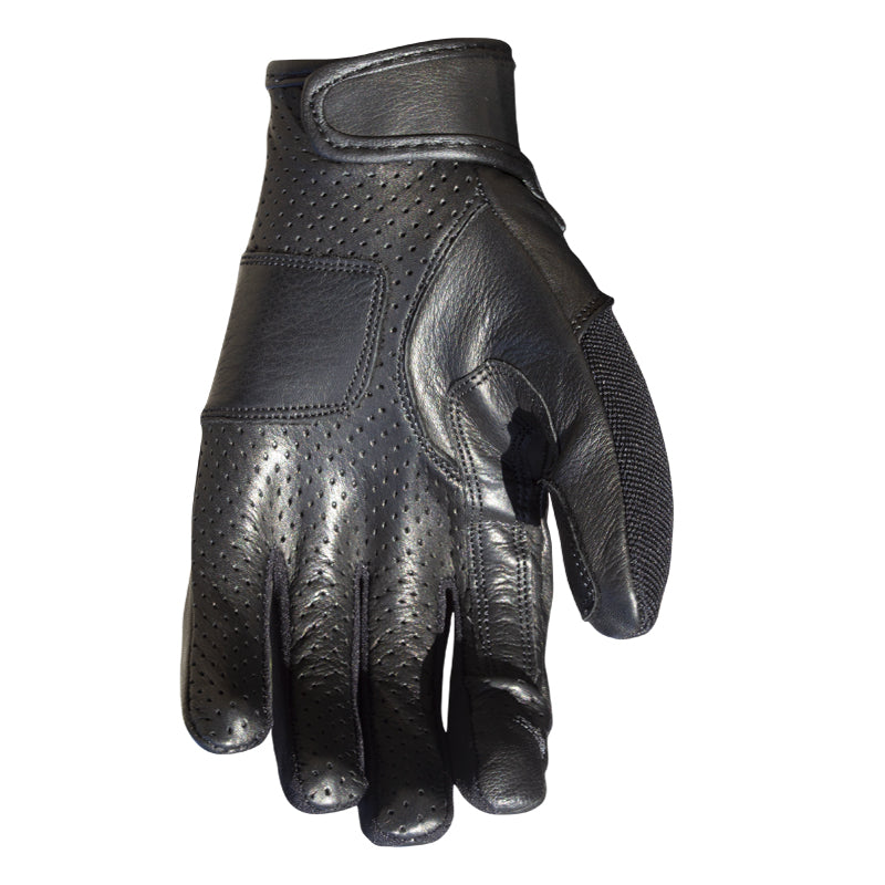 Motodry Womens Motorcycle Star Gloves Black
