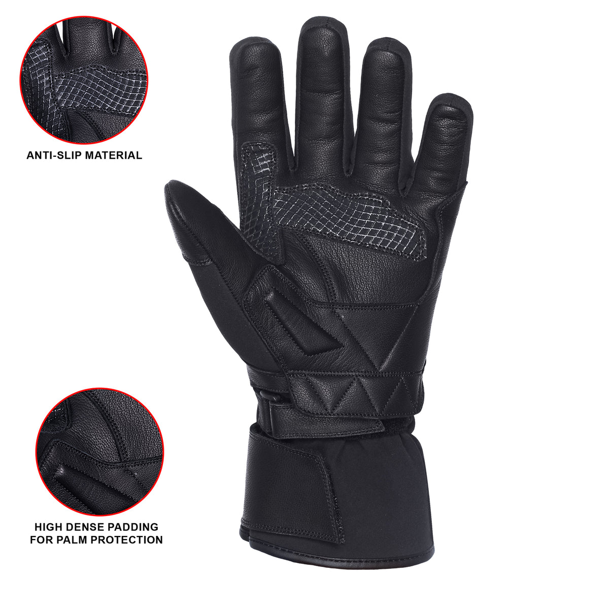 BGA STR WP Sports Motorcycle Gloves