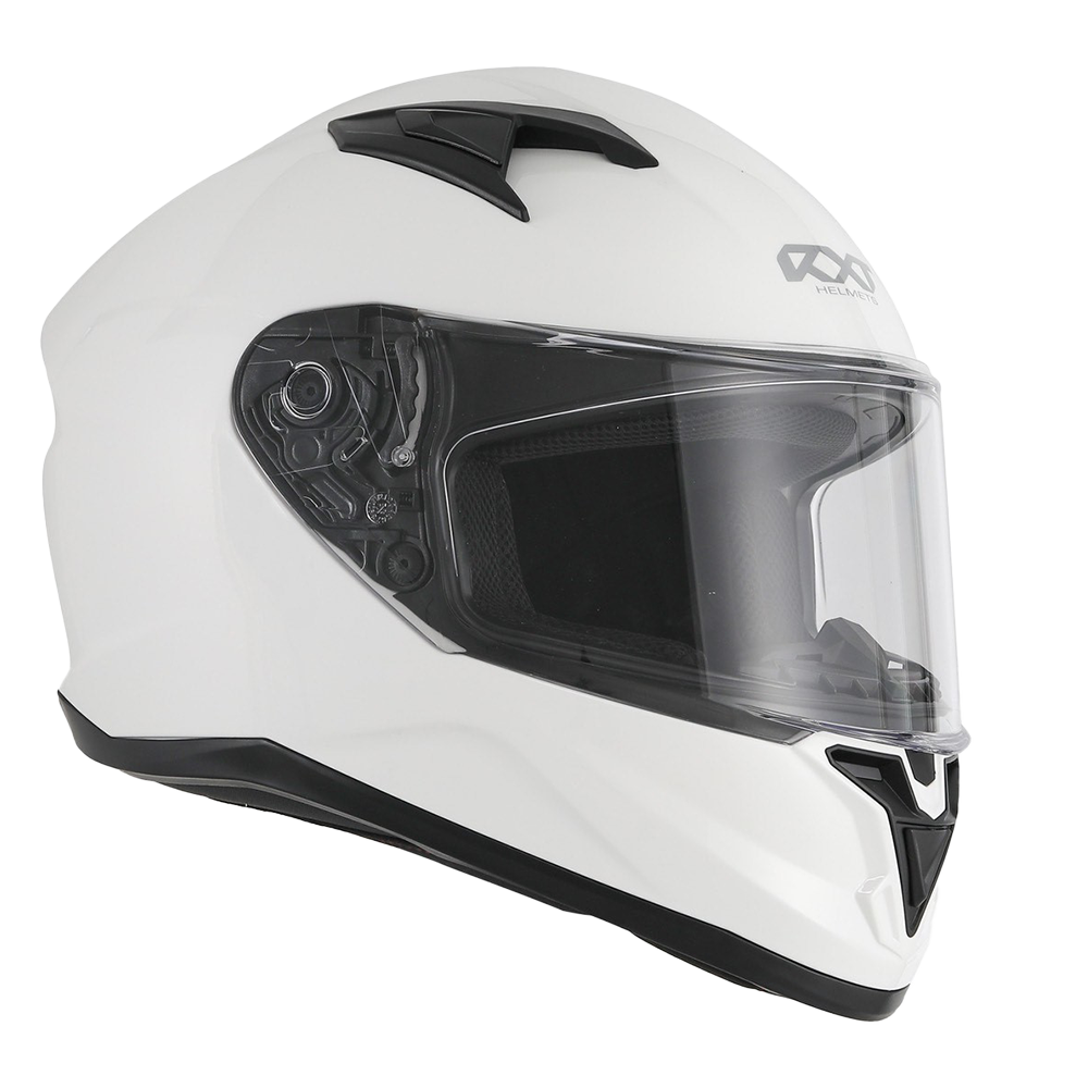 RXT 825 Street 2 Motorcycle Helmet Gloss White