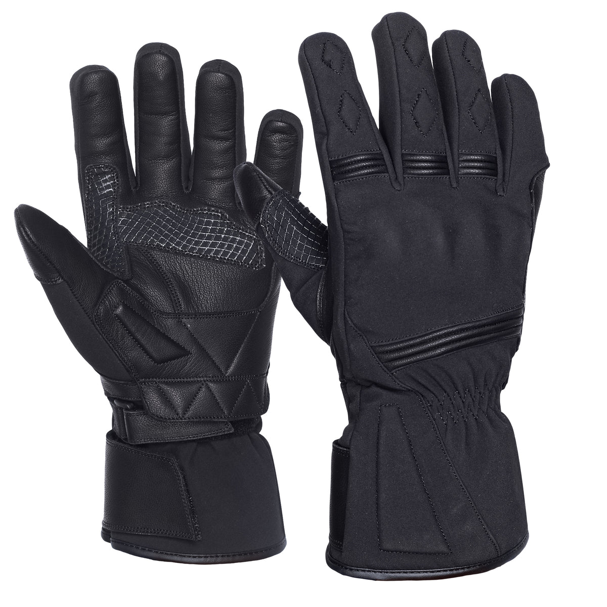 BGA STR WP Sports Motorcycle Gloves