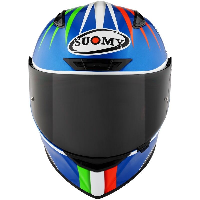 Suomy Motorcycle Track 1 E06 Pecco Mugello Replica Helmet