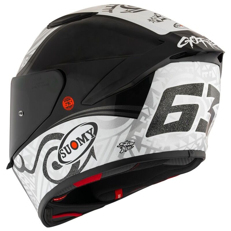 Suomy Track 1 E06 Bagnaia Winter Test Replica Helmet