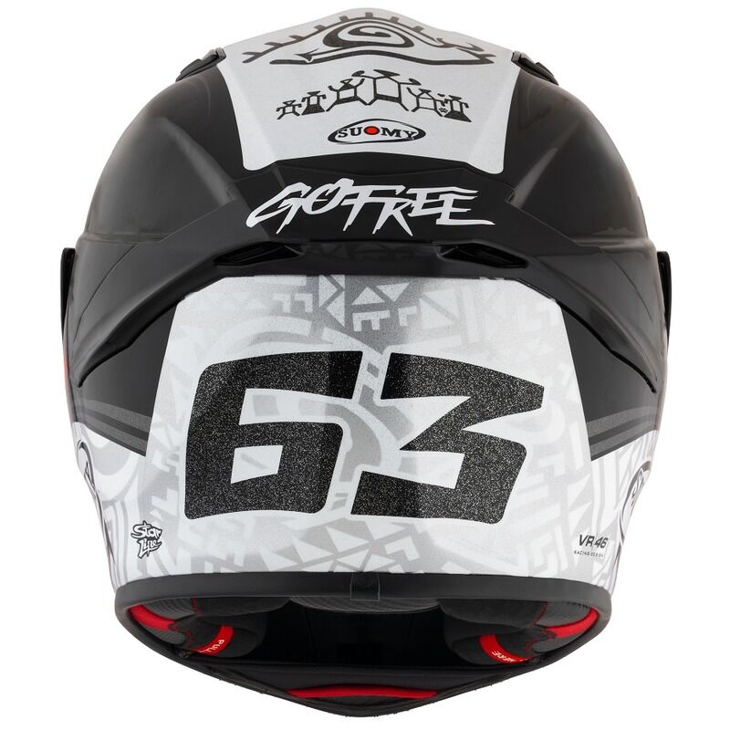 Suomy Track 1 E06 Bagnaia Winter Test Replica Helmet