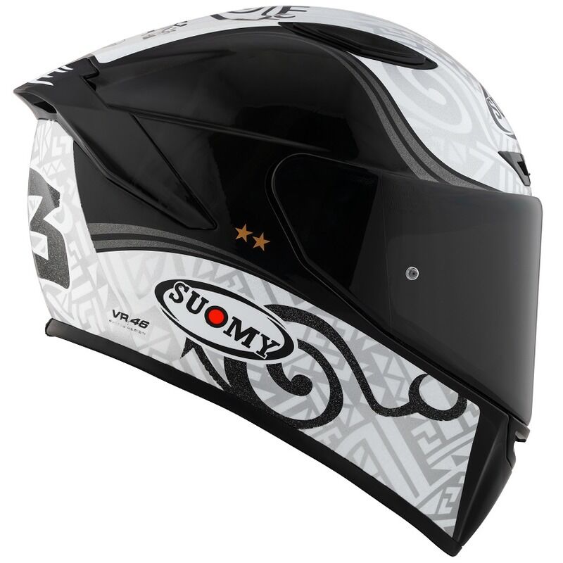 Suomy Track 1 E06 Bagnaia Winter Test Replica Helmet
