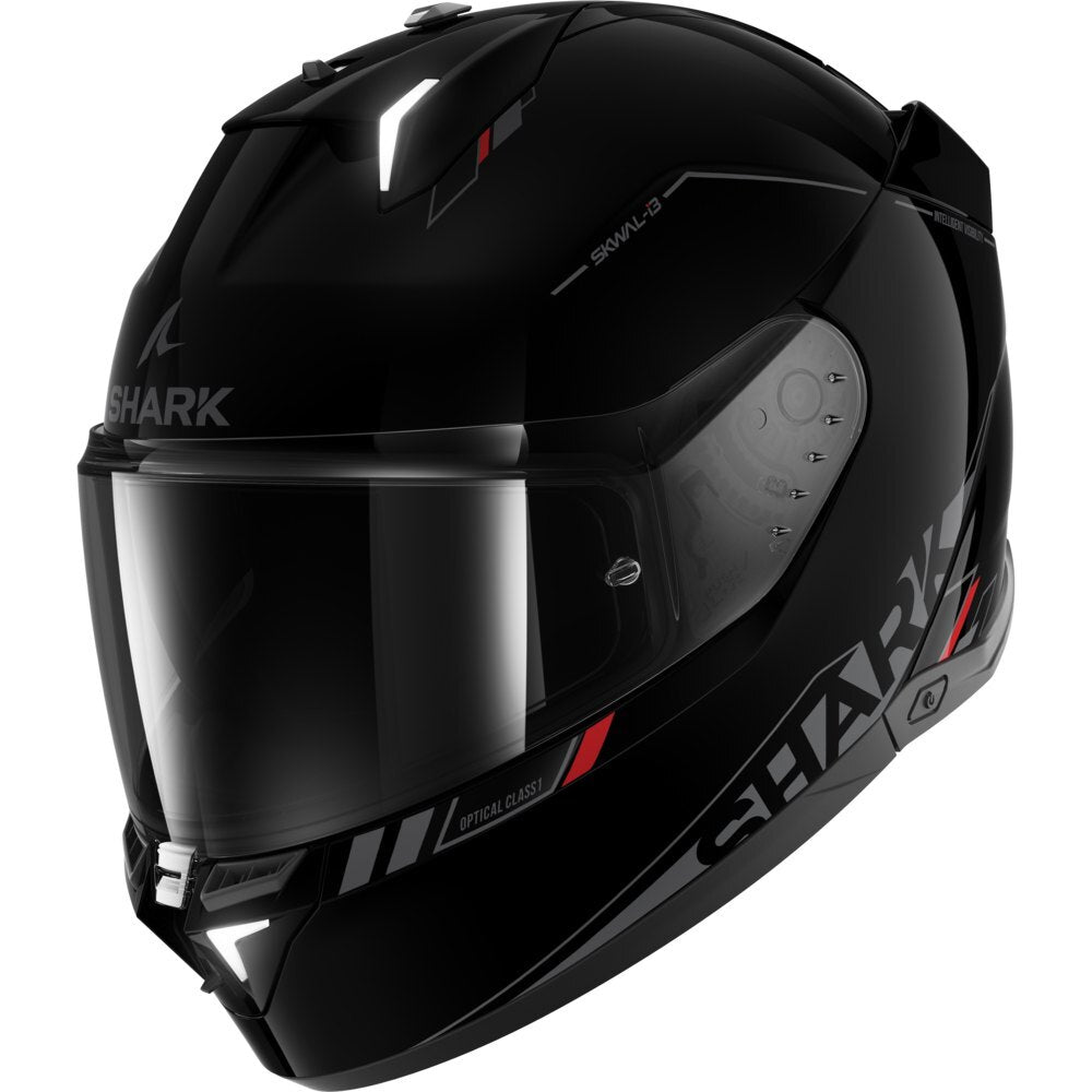 Shark Skwal i3 Rhad Full Face Motorcycle Helmet Gloss Black