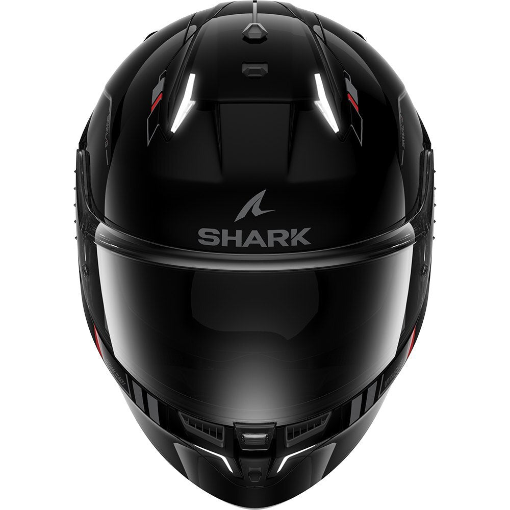 Shark Skwal i3 Rhad Full Face Motorcycle Helmet Gloss Black