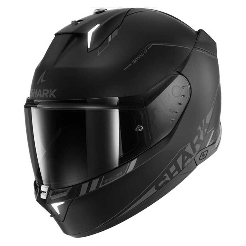 Shark Skwal i3 Rhad Full Face Motorcycle Helmet Matt Black