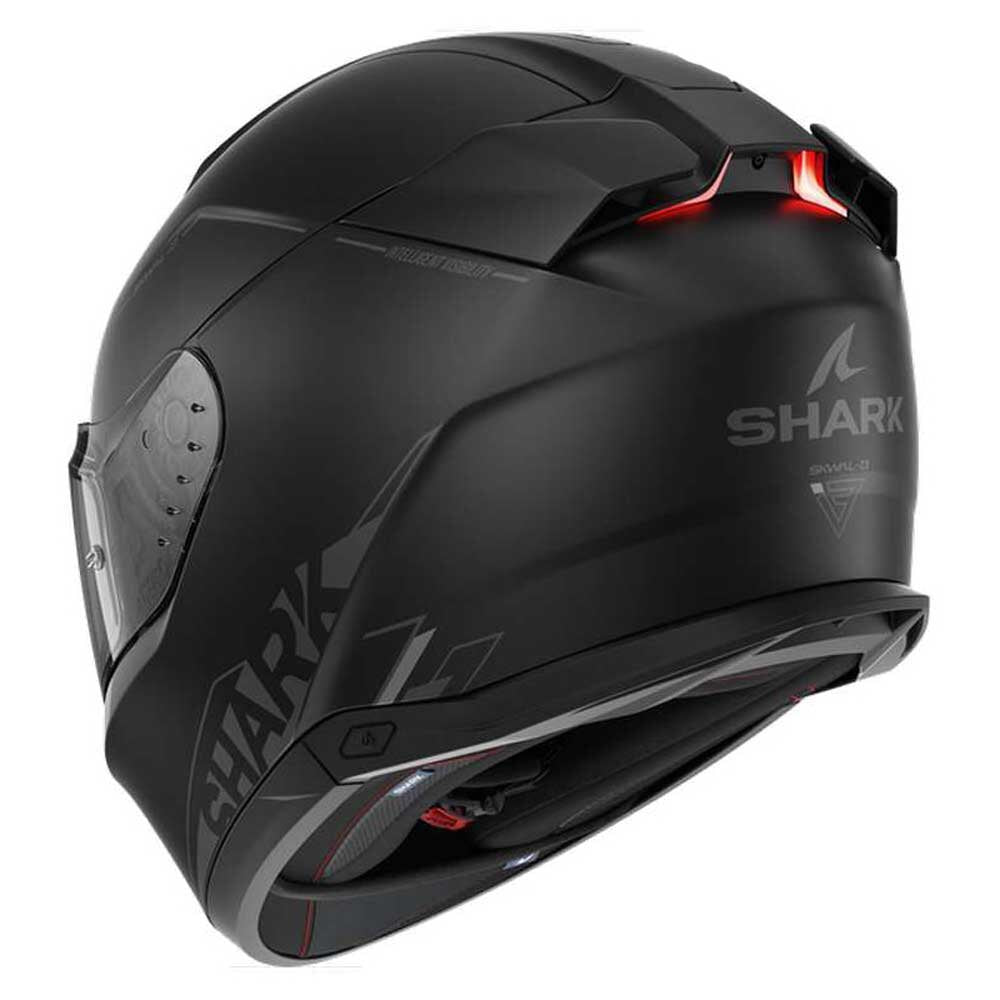 Shark Skwal i3 Rhad Full Face Motorcycle Helmet Matt Black