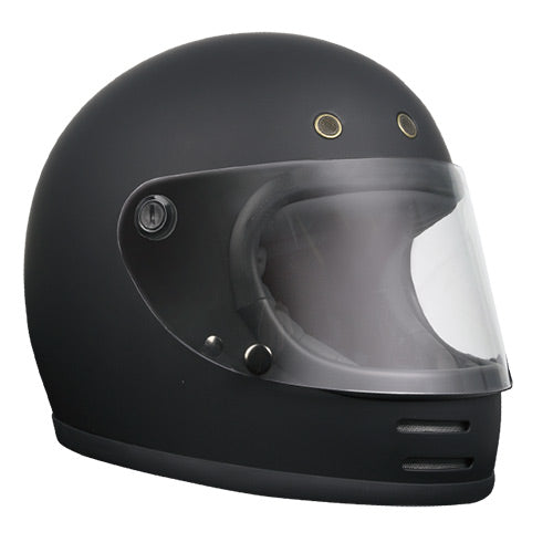 RXT Motorcycle Helmet Stone Matt Black