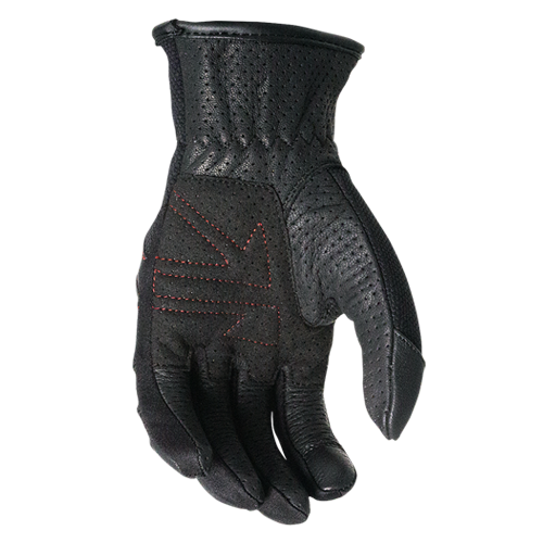 Motodry Womens Motorcycle Summer Vented Gloves Black