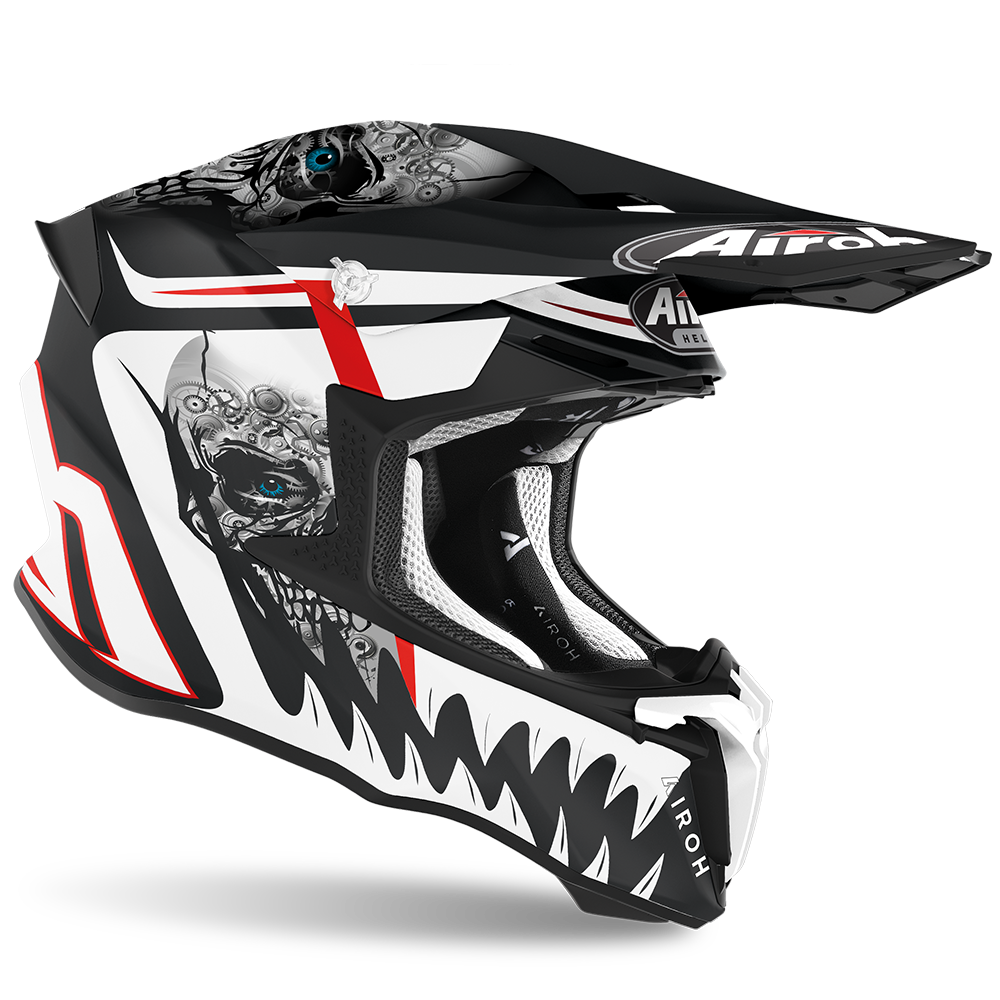 Airoh Motorbike Off Road Helmet Twist 2.0 Mask Matt