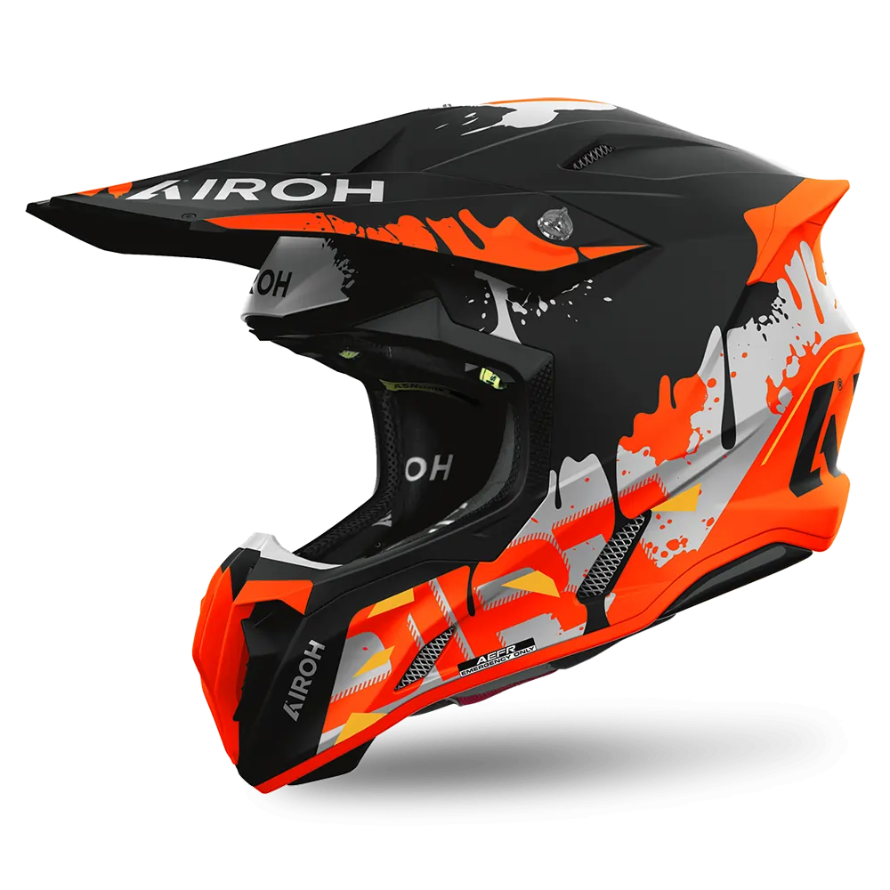 Airoh Off Road Motorcycle Helmet Twist 3.0 Dirt Matt