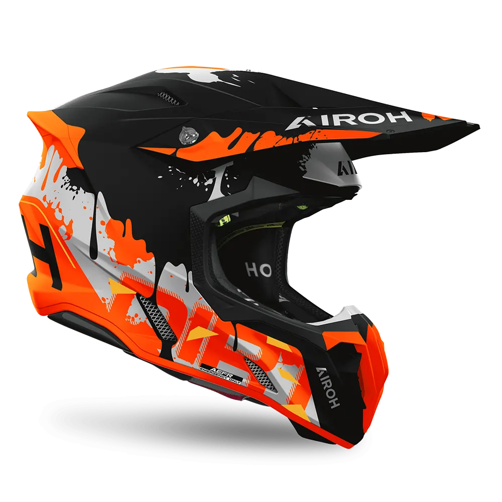 Airoh Off Road Motorcycle Helmet Twist 3.0 Dirt Matt