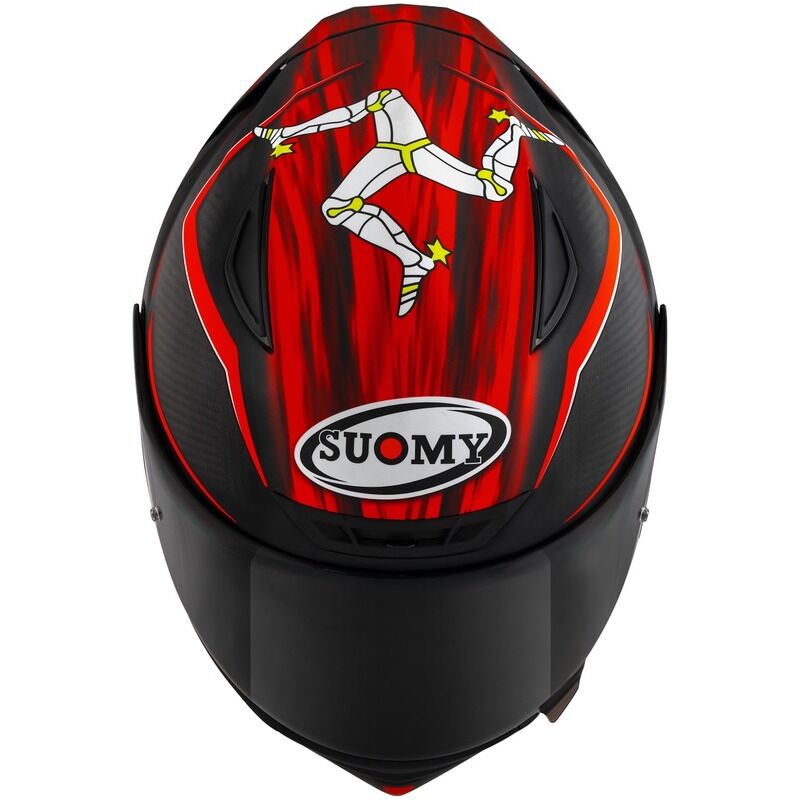 Suomy TX Pro Advance Full Face Helmet E06 Johnson Replica Red