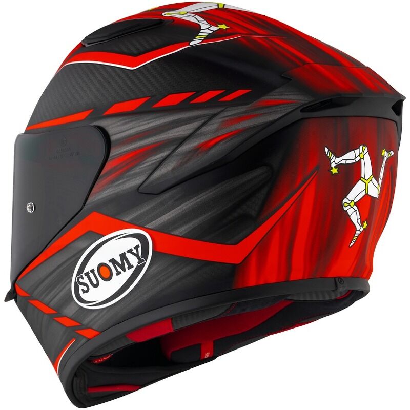 Suomy TX Pro Advance Full Face Helmet E06 Johnson Replica Red