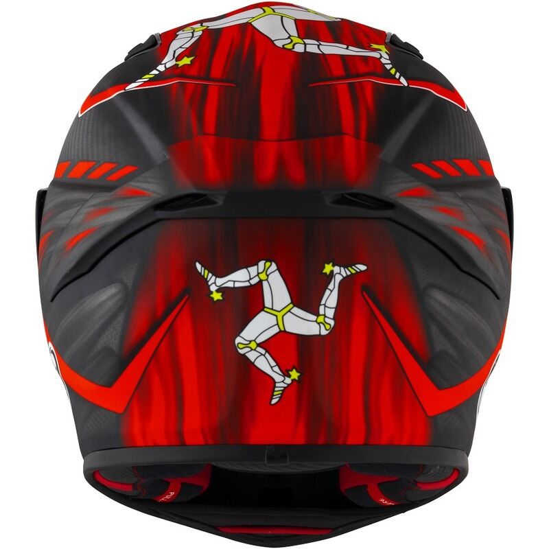 Suomy TX Pro Advance Full Face Helmet E06 Johnson Replica Red