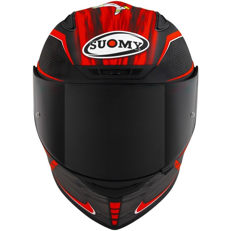 Suomy TX Pro Advance Full Face Helmet E06 Johnson Replica Red