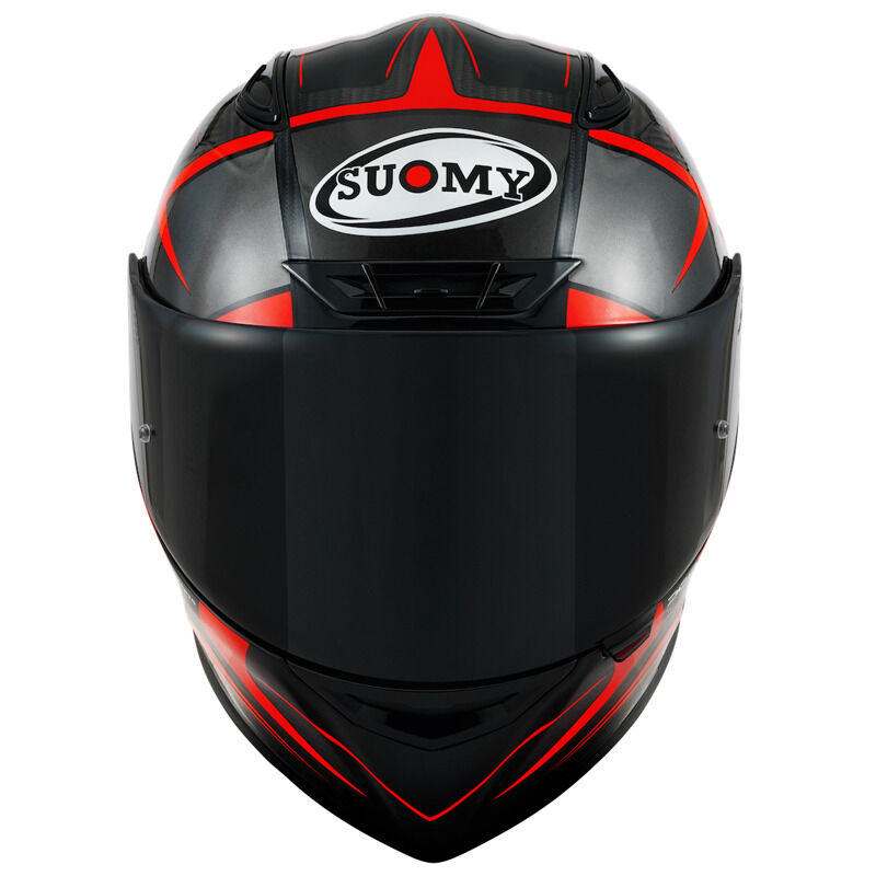 Suomy Motorcycle TX Pro Advance Full Face Helmet E06 Red