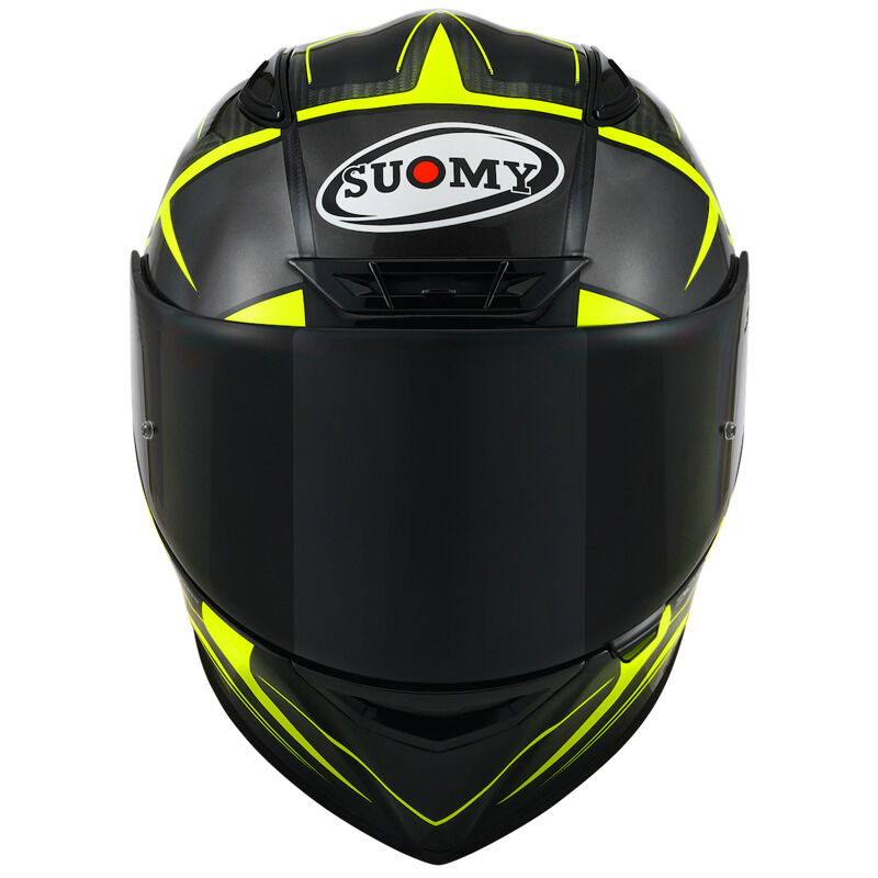Suomy Motorcycle TX Pro Advance Full Face Helmet E06 Yellow