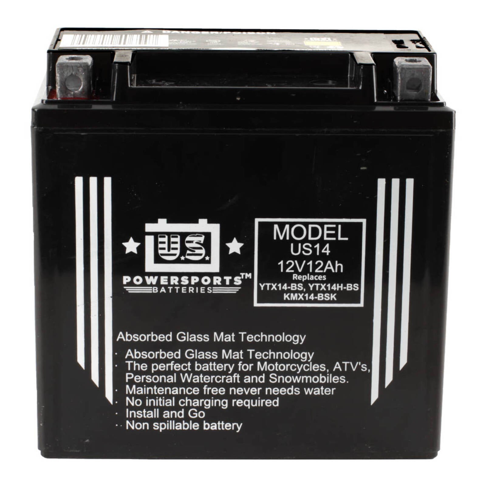 USPS AGM Battery - US14-BS