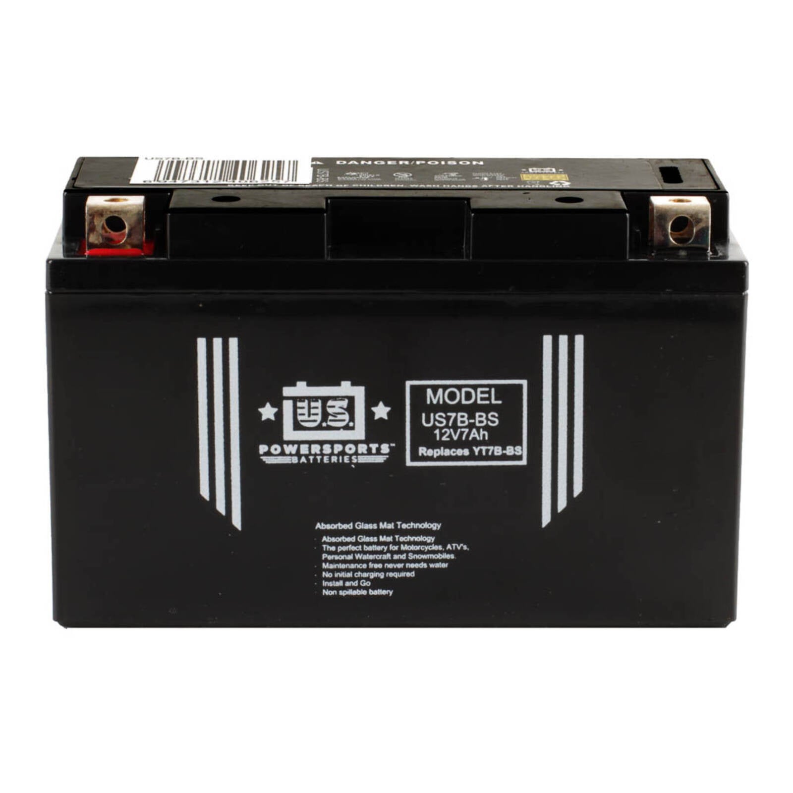 USPS AGM Battery - US7B-BS