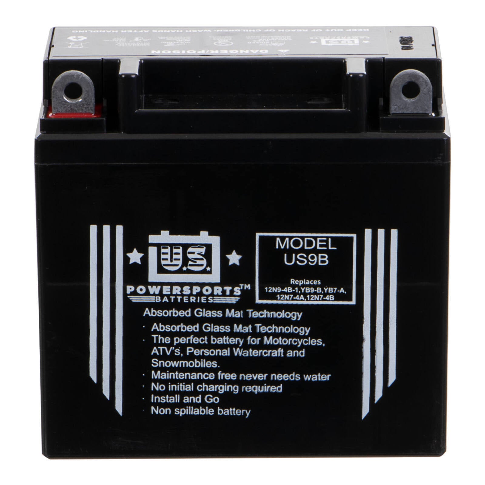 USPS AGM Battery - US9B